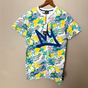SWITCH Remarkable graffiti crown t-shirt urban streetwear limited edition NWT S